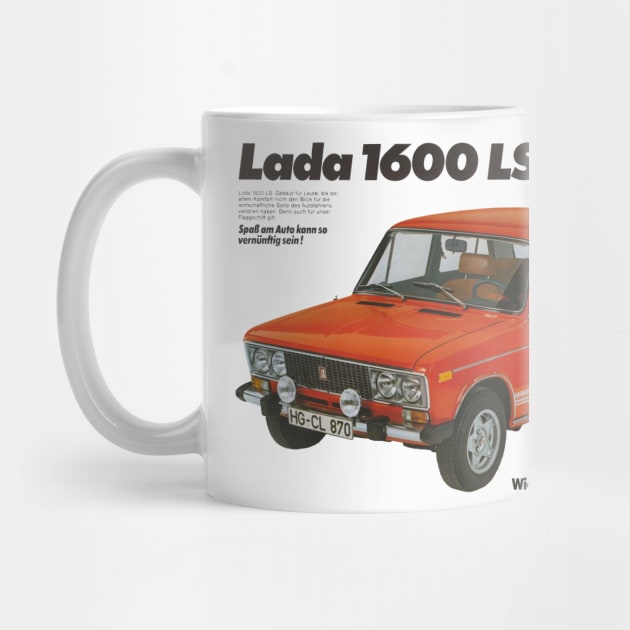 LADA 1600 - advert by Throwback Motors